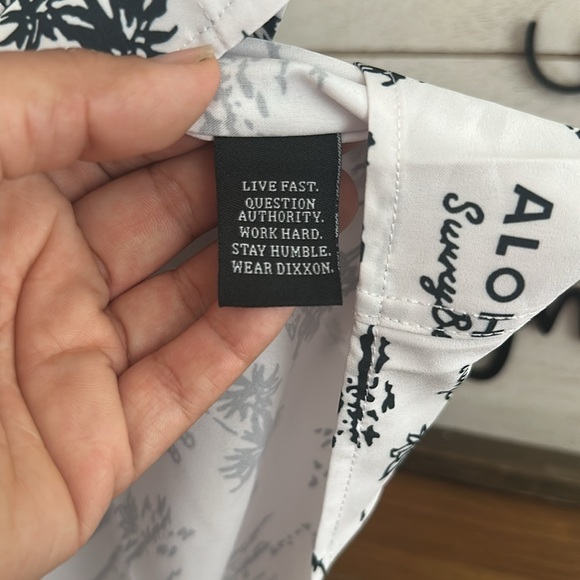 Dixxon Flannel Company The Haoleboy short sleeve Hawaiian shirt Men's Sz XL - Picture 7 of 8